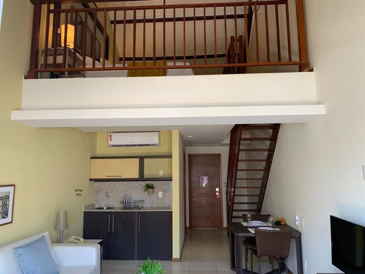 Apt Loft - Duplex, Decorado Luxo, Estilo Praiano - Rio Vermelho Salvador Ngoại thất bức ảnh