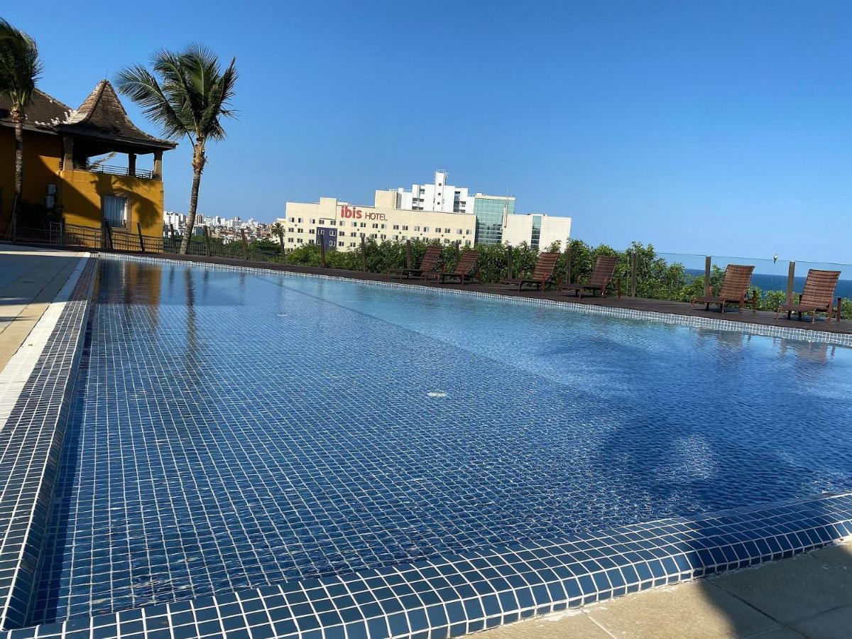 Apt Loft - Duplex, Decorado Luxo, Estilo Praiano - Rio Vermelho Salvador Ngoại thất bức ảnh